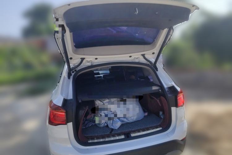 Used BMW X1 2019 sDrive18Li Fashion Model Trunk