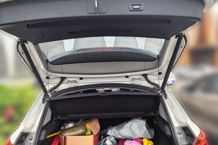 Used BMW X1 2019 sDrive18Li Premium Edition Trunk