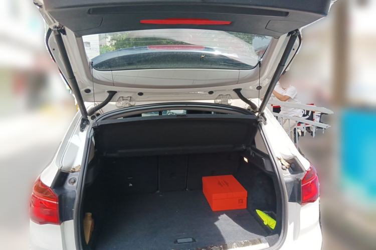 Used BMW X1 2019 sDrive18Li Fashion Model Trunk