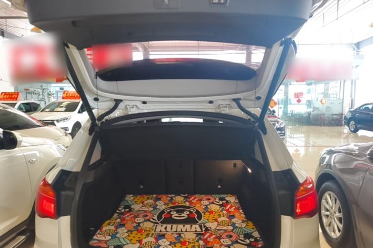 Used BMW X1 2019 sDrive18Li Fashion Model Trunk