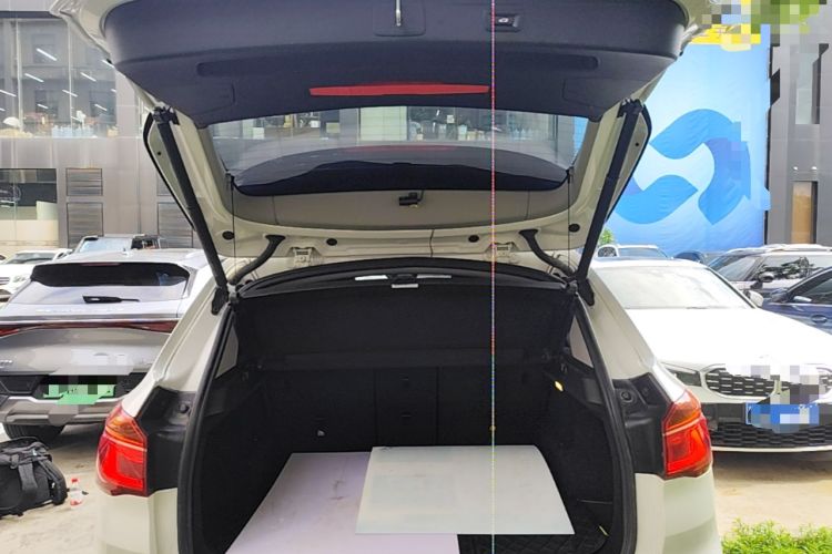 Used BMW X1 2019 sDrive18Li Fashion Model Trunk