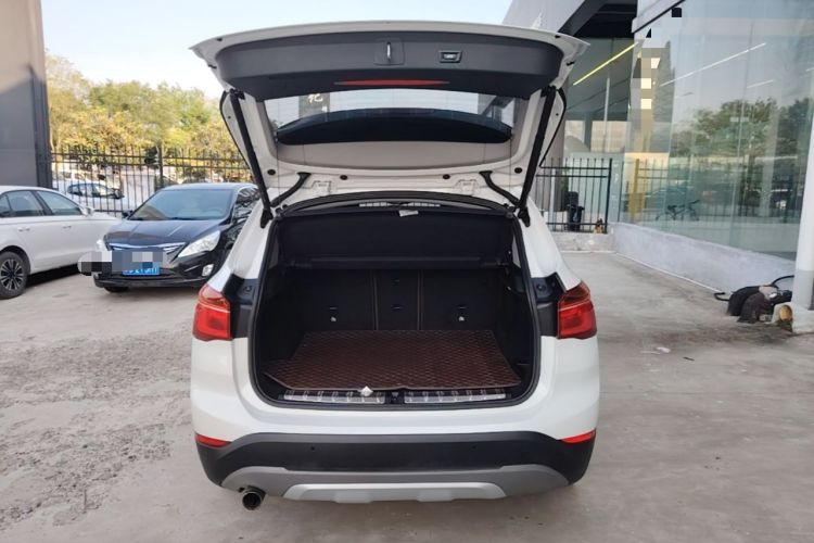 Used BMW X1 2019 sDrive18Li Premium Edition Trunk