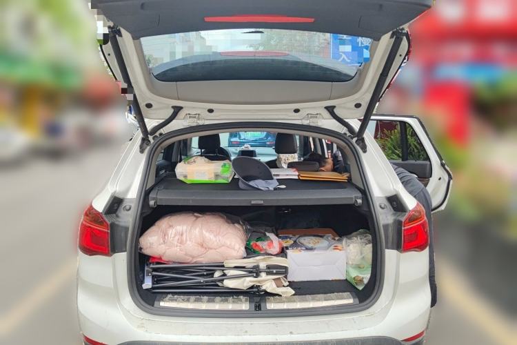 Used BMW X1 2019 sDrive18Li Premium Edition Trunk