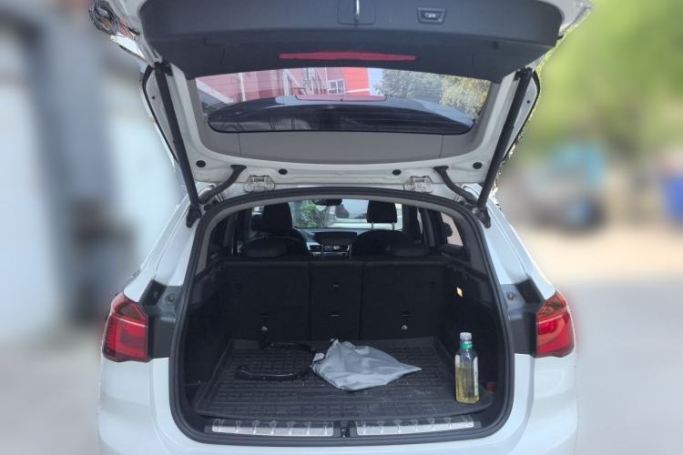 Used BMW X1 2019 sDrive20Li Leading Model Trunk