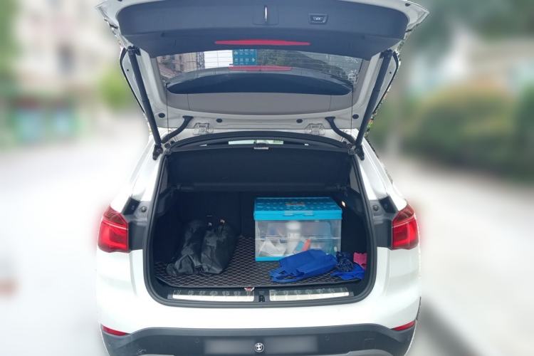 Used BMW X1 2019 sDrive18Li Fashion Model Trunk