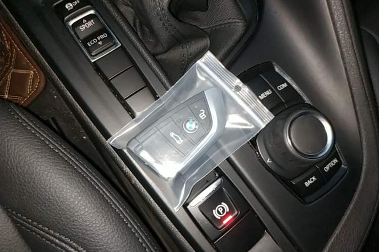 Used BMW X1 2019 sDrive18Li Fashion Model Vehicle Key