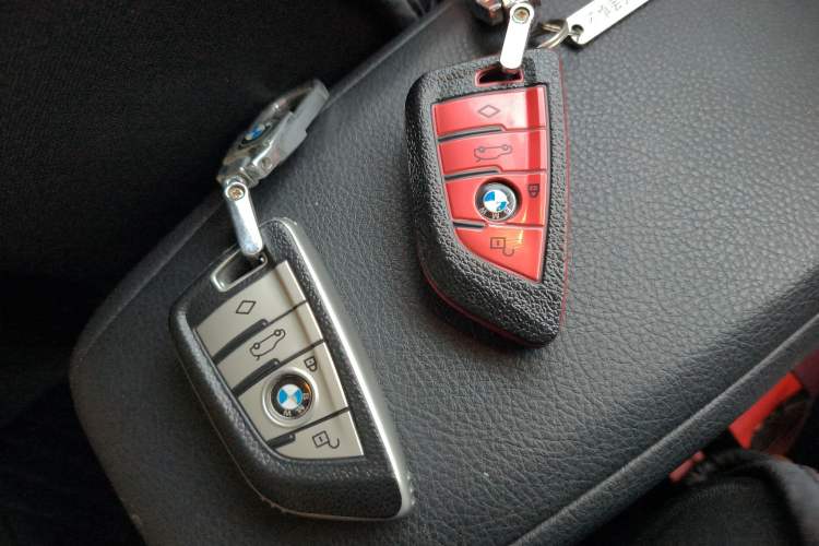 Used BMW X1 2019 sDrive20Li Leading Model Vehicle Key