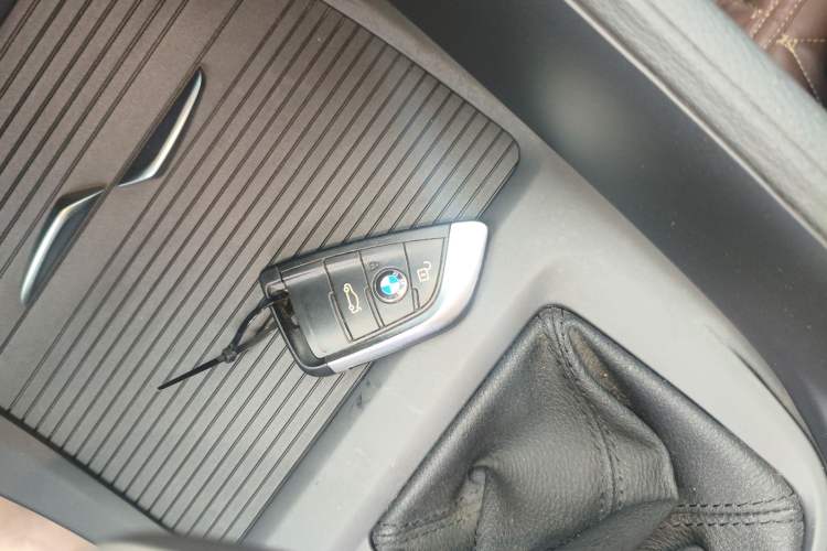 Used BMW X1 2019 sDrive18Li Fashion Model Vehicle Key