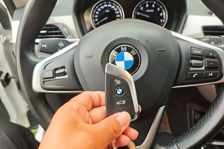 Used BMW X1 2019 xDrive20Li Luxury Model Vehicle Key