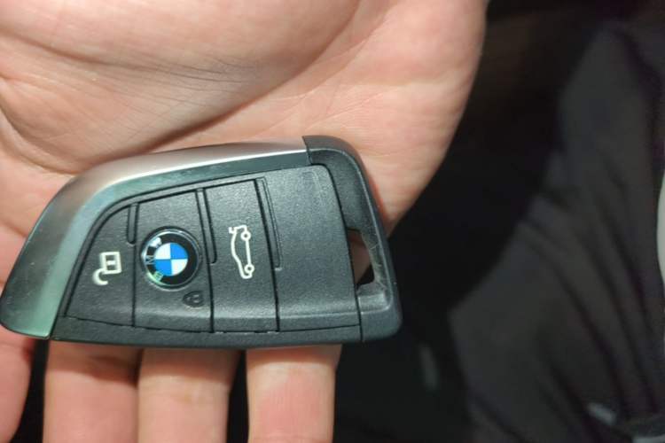 Used BMW X1 2019 xDrive20Li Luxury Model Vehicle Key