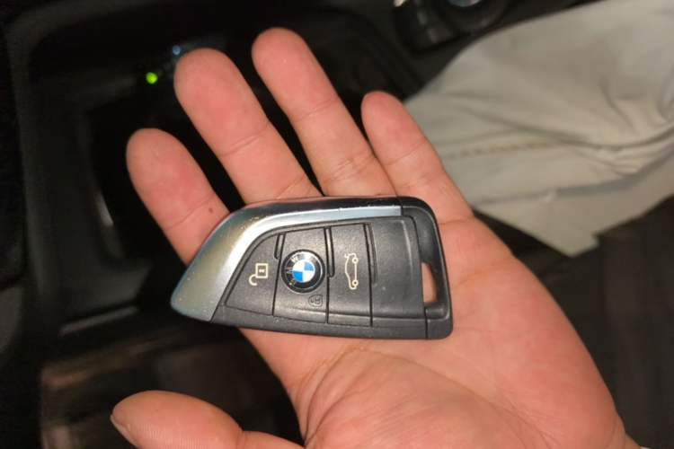 Used BMW X1 2019 sDrive18Li Fashion Model Vehicle Key