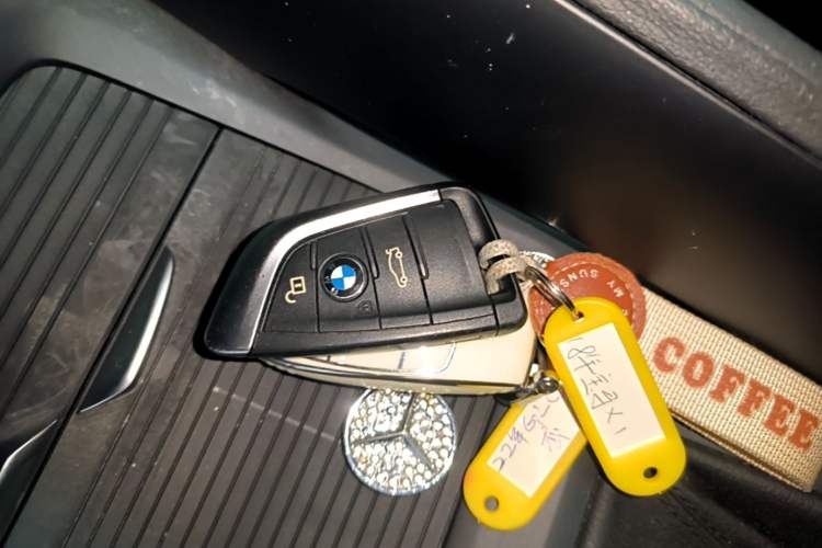 Used BMW X1 2019 sDrive20Li Leading Model Vehicle Key