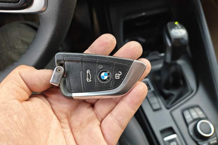 Used BMW X1 2019 sDrive18Li Fashion Model Vehicle Key