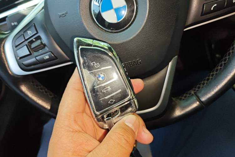 Used BMW X1 2019 xDrive20Li Luxury Model Vehicle Key