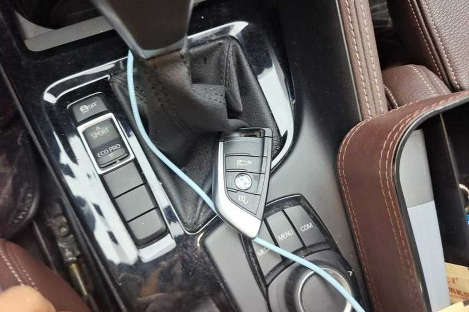 Used BMW X1 2019 sDrive18Li Premium Edition Vehicle Key