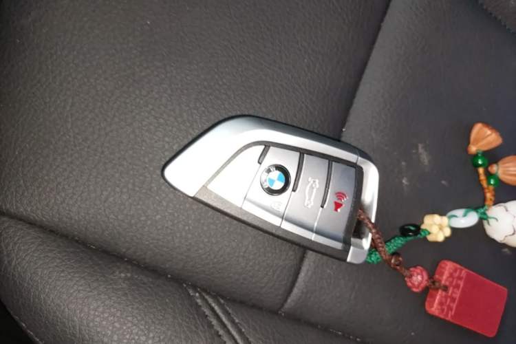Used BMW X1 2019 sDrive18Li Fashion Model Vehicle Key