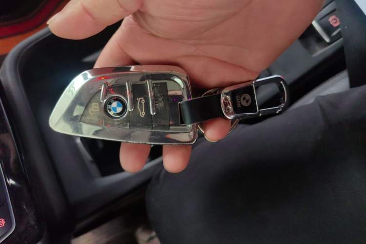 Used BMW X1 2019 sDrive18Li Fashion Model Vehicle Key