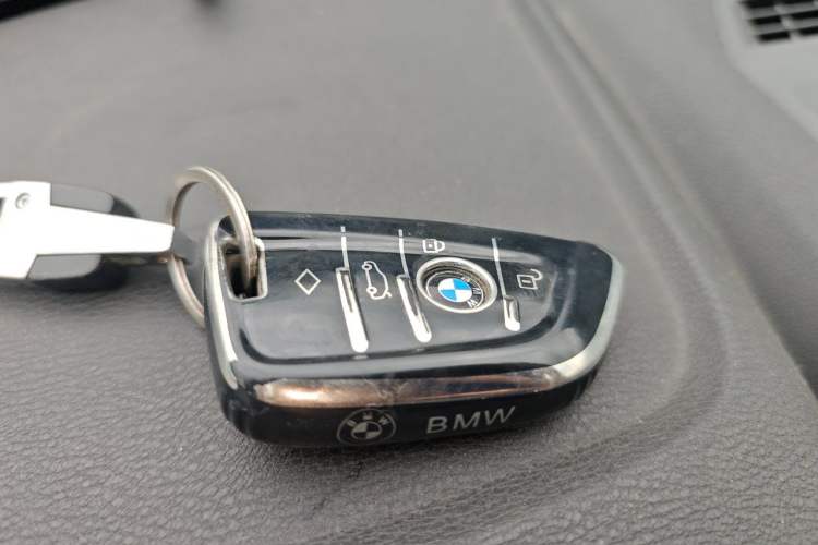 Used BMW X1 2019 sDrive18Li Fashion Model Vehicle Key