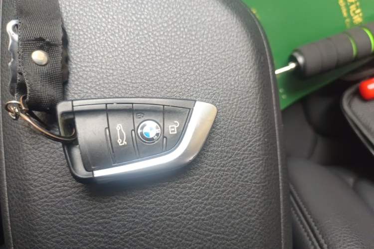Used BMW X1 2019 sDrive20Li Leading Model Vehicle Key