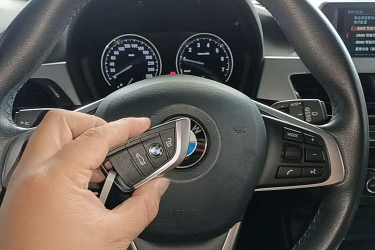 Used BMW X1 2019 sDrive18Li Fashion Model Vehicle Key
