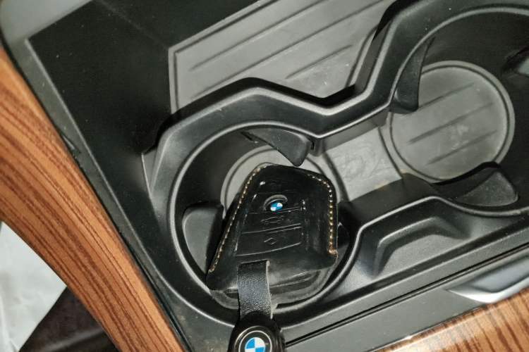 Used BMW X1 2019 xDrive20Li Luxury Model Vehicle Key