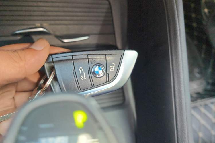 Used BMW X1 2019 sDrive18Li Fashion Model Vehicle Key