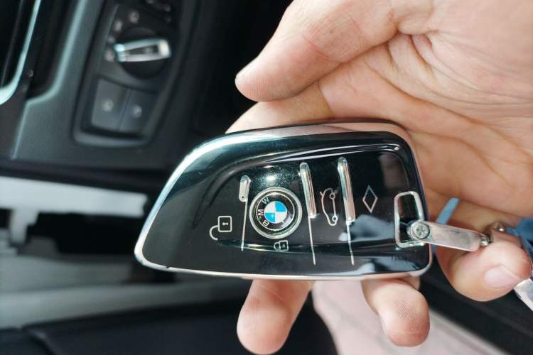 Used BMW X1 2019 sDrive18Li Fashion Model Vehicle Key