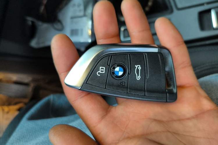 Used BMW X1 2019 sDrive18Li Fashion Model Vehicle Key