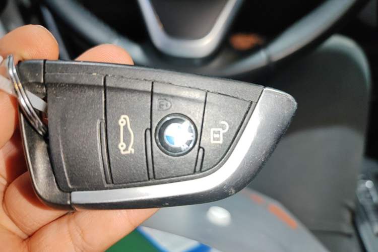 Used BMW X1 2019 sDrive18Li Fashion Model Vehicle Key