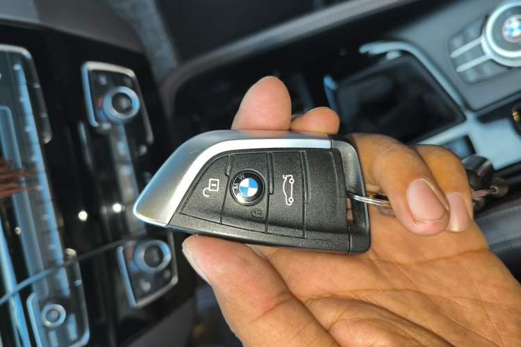 Used BMW X1 2019 xDrive20Li Luxury Model Vehicle Key