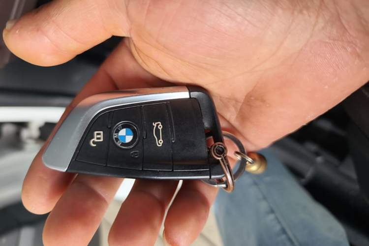 Used BMW X1 2019 sDrive20Li Leading Model Vehicle Key
