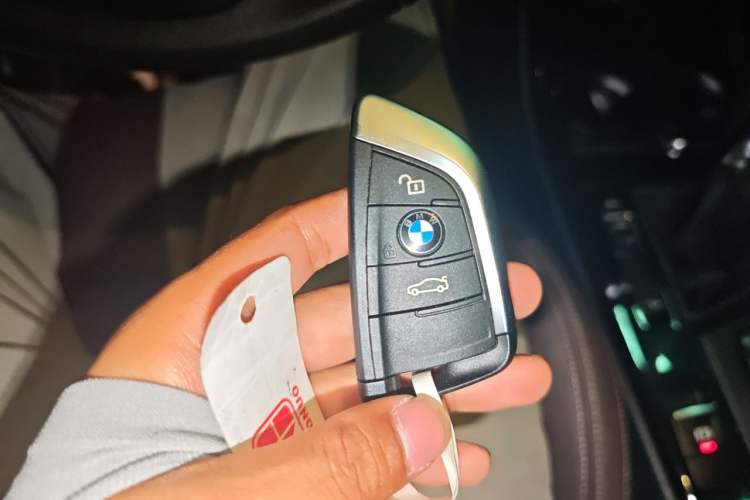 Used BMW X1 2019 xDrive20Li Luxury Model Vehicle Key