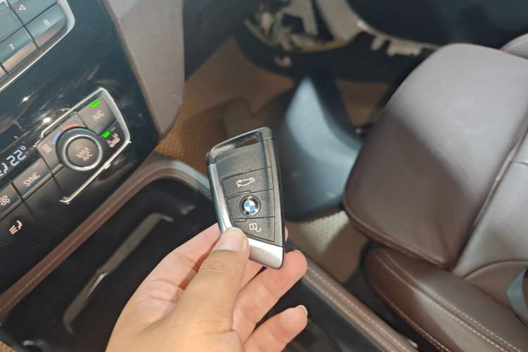 Used BMW X1 2019 xDrive20Li Luxury Model Vehicle Key