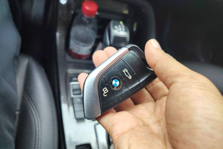 Used BMW X1 2019 sDrive20Li Leading Model Vehicle Key
