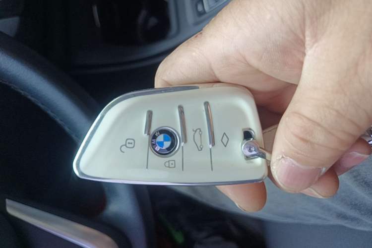 Used BMW X1 2019 sDrive18Li Fashion Model Vehicle Key