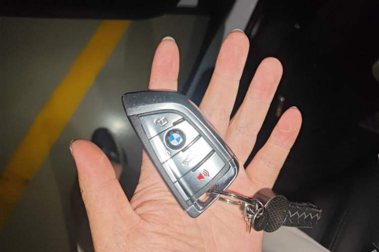 Used BMW X1 2019 sDrive20Li Leading Model Vehicle Key