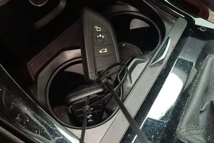 Used BMW X1 2019 sDrive18Li Premium Edition Vehicle Key