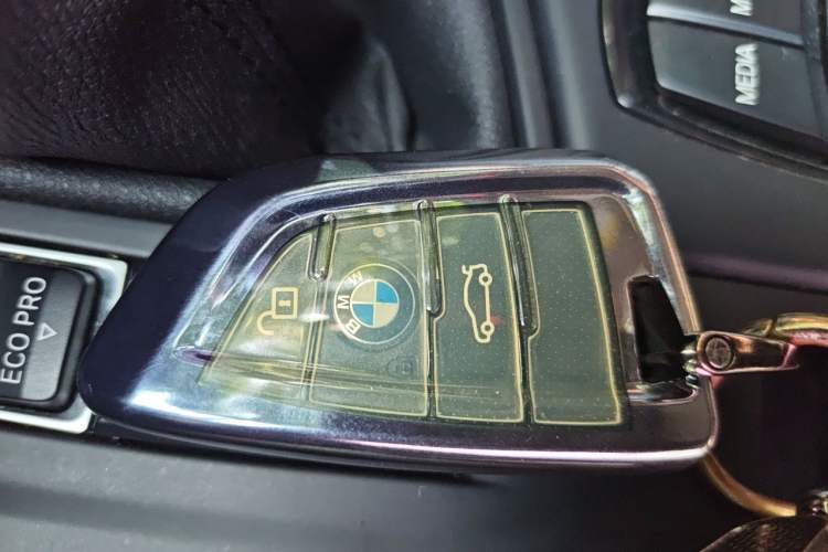 Used BMW X1 2019 sDrive20Li Leading Model Vehicle Key