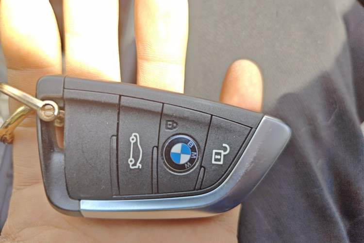 Used BMW X1 2019 sDrive20Li Leading Model Vehicle Key