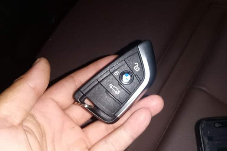 Used BMW X1 2019 xDrive20Li Luxury Model Vehicle Key