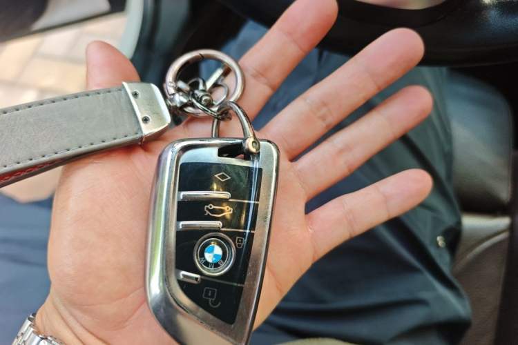 Used BMW X1 2019 xDrive20Li Luxury Model Vehicle Key