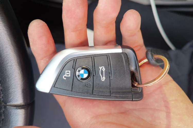 Used BMW X1 2019 sDrive18Li Fashion Model Vehicle Key