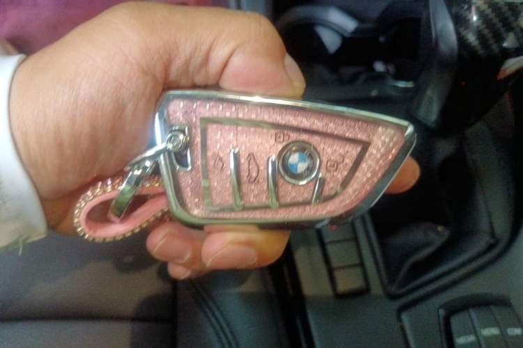 Used BMW X1 2019 sDrive18Li Fashion Model Vehicle Key