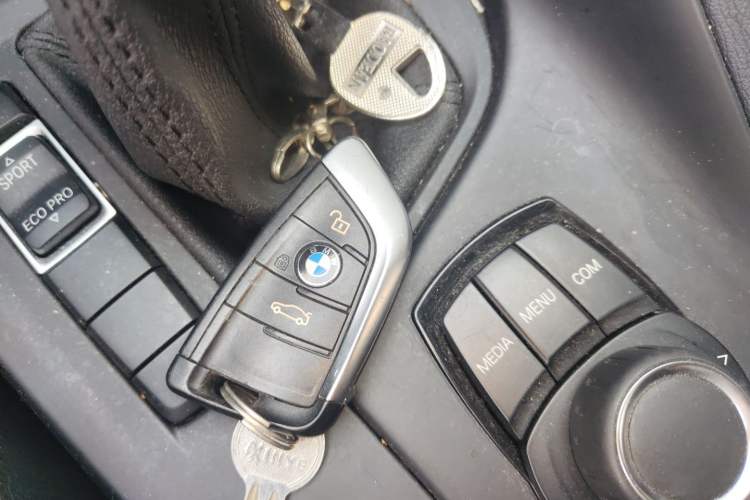 Used BMW X1 2019 sDrive18Li Fashion Model Vehicle Key
