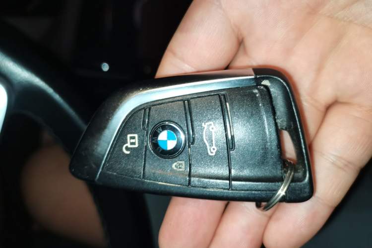 Used BMW X1 2019 xDrive20Li Luxury Model Vehicle Key