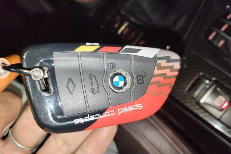 Used BMW X1 2019 xDrive20Li Luxury Model Vehicle Key
