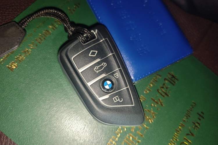 Used BMW X1 2019 xDrive20Li Luxury Model Vehicle Key