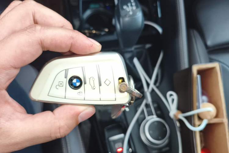 Used BMW X1 2019 xDrive20Li Luxury Model Vehicle Key