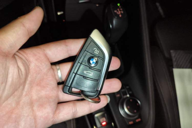Used BMW X1 2019 xDrive20Li Luxury Model Vehicle Key