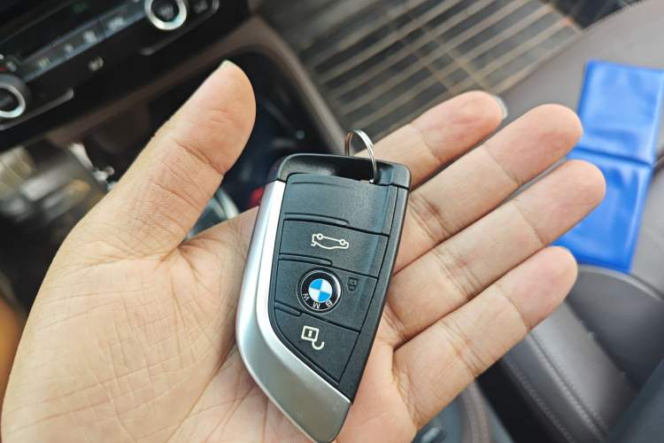Used BMW X1 2019 xDrive20Li Luxury Model Vehicle Key